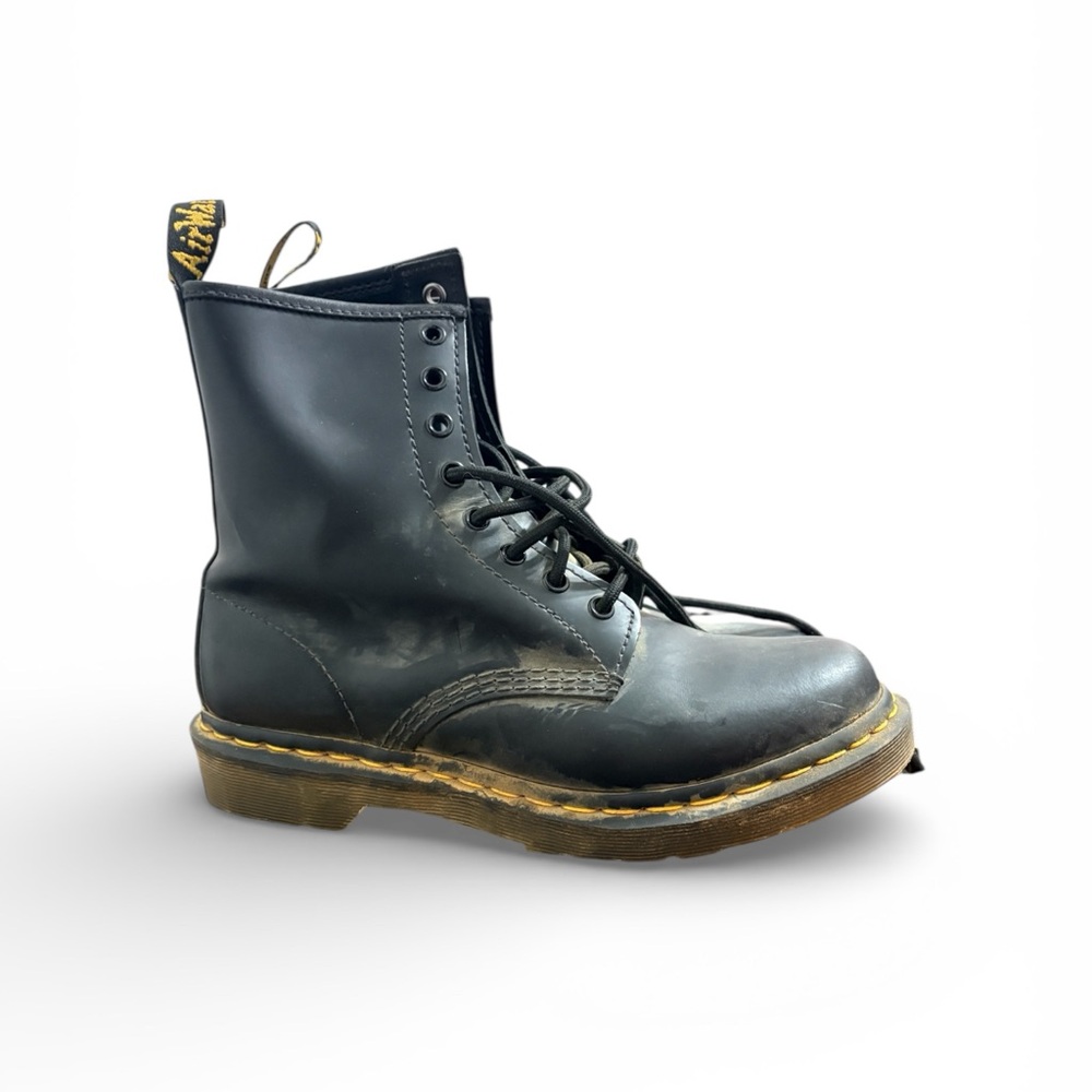 Dr Martens 1460 WOMEN'S Smooth Leather Lace Up Boots